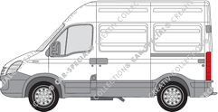 Iveco Daily van/transporter, 2006–2011