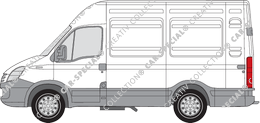 Iveco Daily furgone, 2006–2011