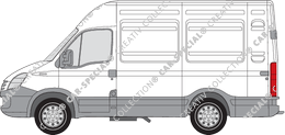 Iveco Daily Kastenwagen, 2006–2011