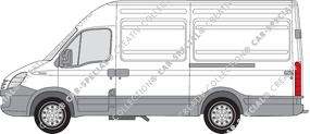 Iveco Daily van/transporter, 2006–2011