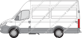 Iveco Daily fourgon, 2006–2011