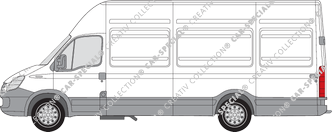 Iveco Daily van/transporter, 2006–2011