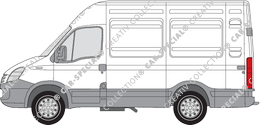 Iveco Daily van/transporter, 2006–2011