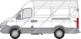 Iveco Daily van/transporter, 2006–2011