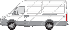 Iveco Daily van/transporter, 2006–2011