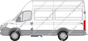 Iveco Daily fourgon, 2006–2011