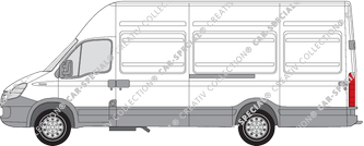 Iveco Daily furgón, 2006–2011