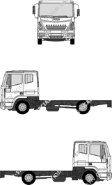 Iveco Eurocargo Châssis pour superstructures, 2005–2008 (Ivec_101)