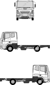 Iveco Eurocargo Chasis para superestructuras, 2005–2008 (Ivec_108)