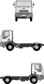 Iveco Trakker, tractor unit, AD cab (2006)