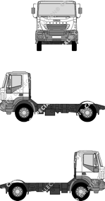 Iveco Trakker, Sattelzugmaschine, AD-Fahrerhaus (2006)