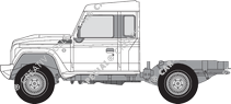 Iveco Massif Chassis for superstructures, 2009–2011