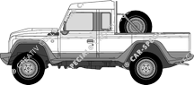Iveco Massif, 2009–2011