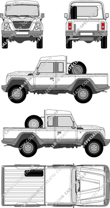 Iveco Massif, 2009–2011 (Ivec_117)