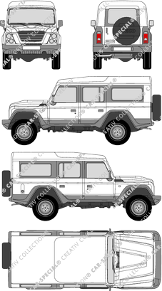 Iveco Massif, 2009–2011 (Ivec_119)