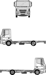 Iveco Eurocargo Chassis for superstructures, 2009–2013 (Ivec_120)
