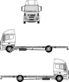 Iveco Eurocargo Chasis para superestructuras, 2009–2013 (Ivec_126)