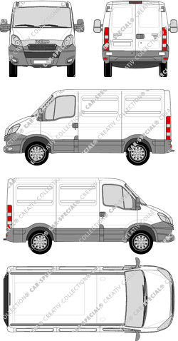 Iveco Daily, 2012–2014 (Ivec_127)