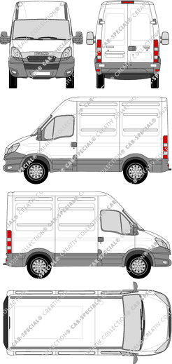 Iveco Daily, 2012–2014 (Ivec_130)