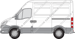 Iveco Daily fourgon, 2012–2014