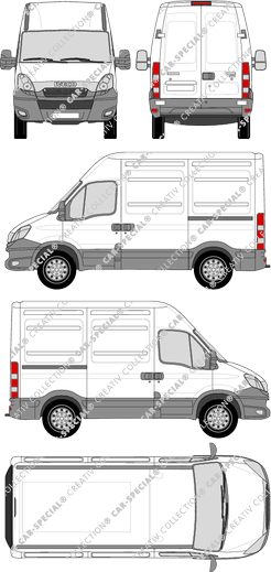 Iveco Daily, 2012–2014 (Ivec_132)