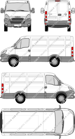 Iveco Daily, 2012–2014 (Ivec_133)