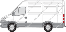 Iveco Daily fourgon, 2012–2014