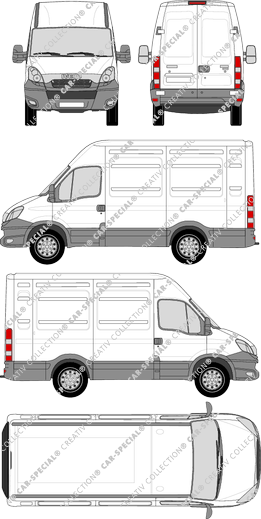 Iveco Daily, 2012–2014 (Ivec_136)