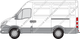 Iveco Daily Kastenwagen, 2012–2014