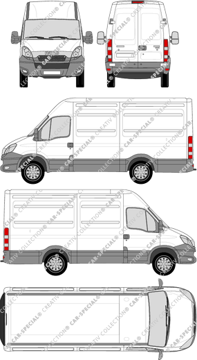 Iveco Daily Kastenwagen, 2012–2014 (Ivec_139)