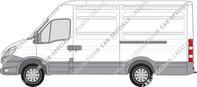 Iveco Daily furgone, 2012–2014