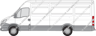 Iveco Daily fourgon, 2012–2014