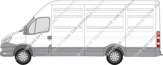 Iveco Daily van/transporter, 2012–2014