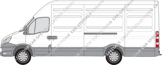 Iveco Daily fourgon, 2012–2014