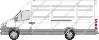 Iveco Daily van/transporter, 2012–2014