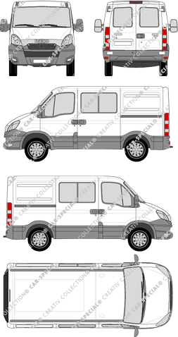 Iveco Daily, 2012–2014 (Ivec_153)