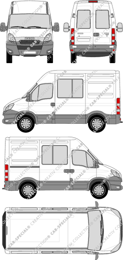 Iveco Daily, 2012–2014 (Ivec_155)