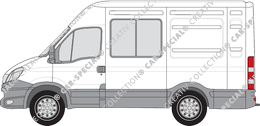 Iveco Daily van/transporter, 2012–2014