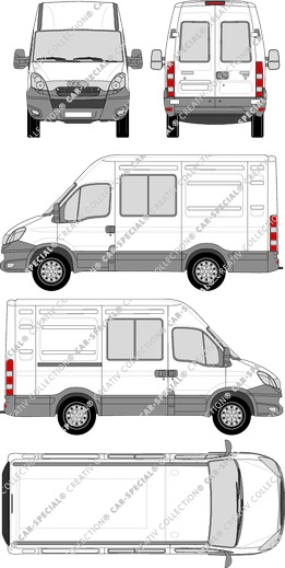 Iveco Daily, 2012–2014 (Ivec_161)