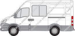 Iveco Daily van/transporter, 2012–2014