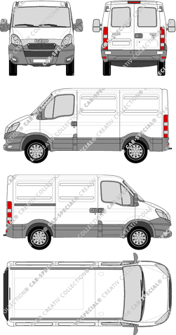 Iveco Daily, 2012–2014 (Ivec_167)