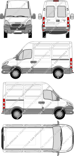 Iveco Daily, 2012–2014 (Ivec_171)