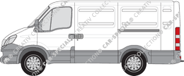 Iveco Daily van/transporter, 2012–2014