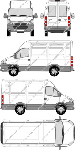 Iveco Daily, 2012–2014 (Ivec_175)