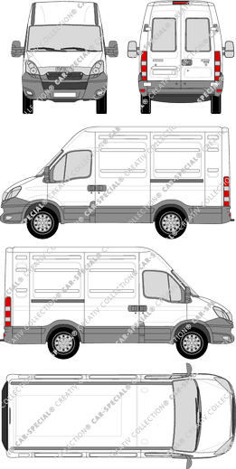 Iveco Daily, 2012–2014 (Ivec_177)