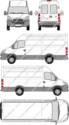 Iveco Daily Kastenwagen, 2012–2014 (Ivec_178)