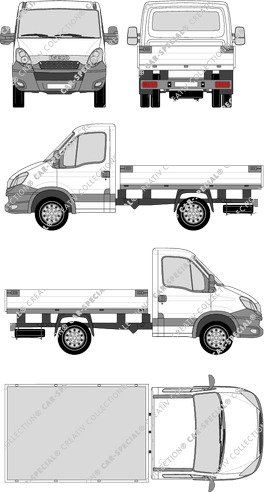 Iveco Daily, 2012–2014 (Ivec_181)