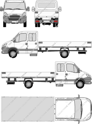 Iveco Daily pont, 2012–2014 (Ivec_189)