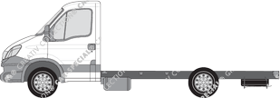 Iveco Daily Fahrgestell für Aufbauten, 2012–2014