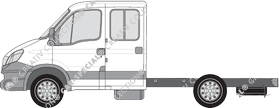 Iveco Daily Chassis for superstructures, 2012–2014